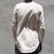 画像16: Basque10オンス（バスク天竺）スクエアネックVガゼットポケ付き9/S Tee【MADE IN JAPAN】『日本製』/ Upscape Audience (16)