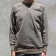 画像8: Basque10オンス（バスク天竺）フリーダムスリーブ1ボタンヘンリー9/S Tee【MADE IN JAPAN】『日本製』/ Upscape Audience (8)