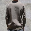 画像11: Basque10オンス（バスク天竺）フリーダムスリーブ1ボタンヘンリー9/S Tee【MADE IN JAPAN】『日本製』/ Upscape Audience (11)