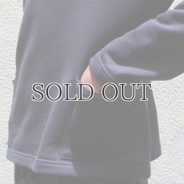 画像19: CORDURAヘビー裏毛 ROYAL NAVY ARMY スモックL/S【MADE IN JAPAN】『日本製』 / Upscape Audience (19)