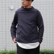 画像8: 【RE PRICE/価格改定】CORDURAヘビー裏毛　ROYAL NAVY ARMY スモックL/S【MADE IN JAPAN】『日本製』 / Upscape Audience (8)