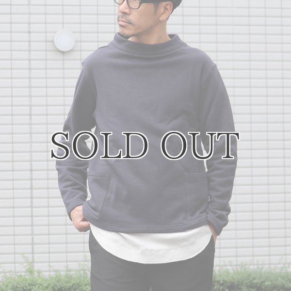画像8: CORDURAヘビー裏毛 ROYAL NAVY ARMY スモックL/S【MADE IN JAPAN】『日本製』 / Upscape Audience (8)