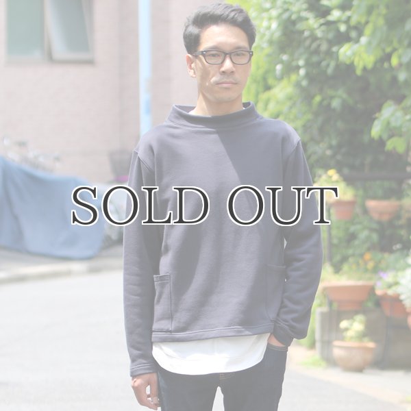 画像11: CORDURAヘビー裏毛 ROYAL NAVY ARMY スモックL/S【MADE IN JAPAN】『日本製』 / Upscape Audience (11)