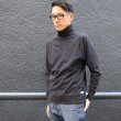 画像9: 吊り編み天竺 ラグランタートルネック L/S Tee【MADE IN TOKYO】『東京製』/ Upscape Audience (9)