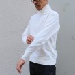 画像7: 吊り編み天竺 ラグランタートルネック L/S Tee【MADE IN TOKYO】『東京製』/ Upscape Audience (7)