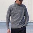 画像2: 吊り編み天竺 ラグランタートルネック L/S Tee【MADE IN TOKYO】『東京製』/ Upscape Audience (2)