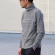 画像4: 吊り編み天竺 ラグランタートルネック L/S Tee【MADE IN TOKYO】『東京製』/ Upscape Audience (4)