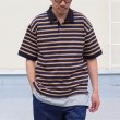 画像5: 【RE PRICE/価格改定】Basque 10オンス ( バスク天竺 ) ビッグポロシャツ【MADE IN JAPAN】『日本製』/ Upscape Audience (5)