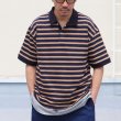画像6: 【RE PRICE/価格改定】Basque 10オンス ( バスク天竺 ) ビッグポロシャツ【MADE IN JAPAN】『日本製』/ Upscape Audience (6)