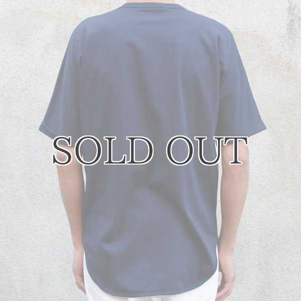 画像9: コーマ天竺ロールアップ胸ポケ付TEE【MADE IN JAPAN】『日本製』/ Upscape Audience  (9)