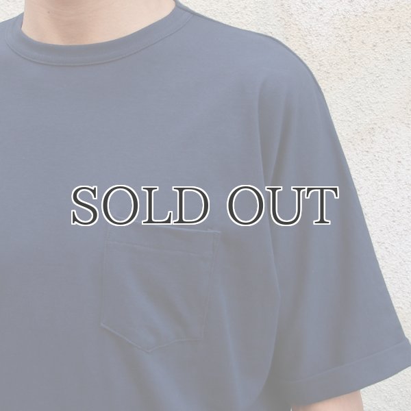 画像11: コーマ天竺ロールアップ胸ポケ付TEE【MADE IN JAPAN】『日本製』/ Upscape Audience  (11)