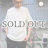 画像: コーマ天竺ロールアップ胸ポケ付TEE【MADE IN JAPAN】『日本製』/ Upscape Audience 