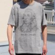 画像3: 16/1吊編天竺 C/N Haydn Joseph プリント S/S Tee【MADE IN TOKYO】『東京製』/ Upscape Audience (3)