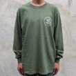 画像6: 360°SPORTS WEAR（スリーシックスティスポーツウェア）"LA" 6oz米綿丸胴L/S Tee/ Audience (6)