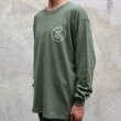 画像11: 【RE PRICE / 価格改定】360°SPORTS WEAR（スリーシックスティスポーツウェア）"LA" 6oz米綿丸胴L/S Tee/ Audience (11)