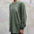 画像7: 360°SPORTS WEAR（スリーシックスティスポーツウェア）"LA" 6oz米綿丸胴L/S Tee/ Audience (7)