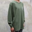 画像14: 【RE PRICE / 価格改定】360°SPORTS WEAR（スリーシックスティスポーツウェア）"LA" 6oz米綿丸胴L/S Tee/ Audience (14)