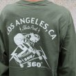 画像16: 【RE PRICE / 価格改定】360°SPORTS WEAR（スリーシックスティスポーツウェア）"LA" 6oz米綿丸胴L/S Tee/ Audience (16)