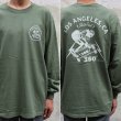 画像18: 【RE PRICE / 価格改定】360°SPORTS WEAR（スリーシックスティスポーツウェア）"LA" 6oz米綿丸胴L/S Tee/ Audience (18)