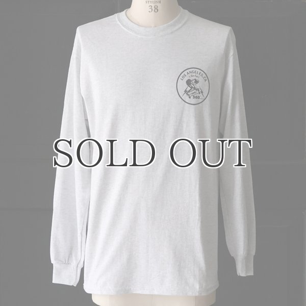 画像2: UCLA"4段カレッジプリント" 6oz米綿丸胴L/S Tee/ Audience (2)