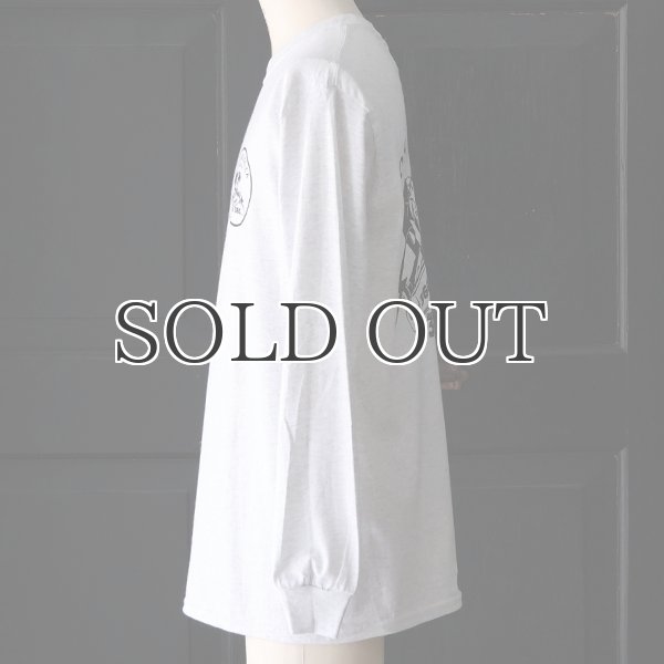 画像4: UCLA"4段カレッジプリント" 6oz米綿丸胴L/S Tee/ Audience (4)