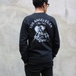 画像9: 【RE PRICE / 価格改定】360°SPORTS WEAR（スリーシックスティスポーツウェア）"LA" 6oz米綿丸胴L/S Tee/ Audience (9)