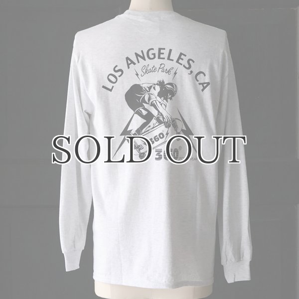 画像5: UCLA"4段カレッジプリント" 6oz米綿丸胴L/S Tee/ Audience (5)