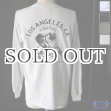 画像: 【RE PRICE / 価格改定】UCLA"4段カレッジプリント" 6oz米綿丸胴L/S Tee/ Audience