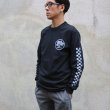 画像3: 360°SPORTS WEAR（スリーシックスティスポーツウェア）"CIRCLE" 6oz米綿丸胴L/S Tee/ Audience (3)