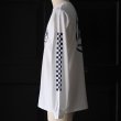 画像4: 【RE PRICE / 価格改定】360°SPORTS WEAR（スリーシックスティスポーツウェア）"CIRCLE" 6oz米綿丸胴L/S Tee/ Audience (4)