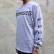 画像8: 360°SPORTS WEAR（スリーシックスティスポーツウェア）"360" 6oz米綿丸胴L/S Tee/ Audience (8)