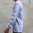 画像9: 360°SPORTS WEAR（スリーシックスティスポーツウェア）"360" 6oz米綿丸胴L/S Tee/ Audience (9)