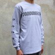 画像11: 360°SPORTS WEAR（スリーシックスティスポーツウェア）"360" 6oz米綿丸胴L/S Tee/ Audience (11)