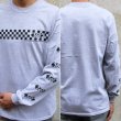 画像15: 360°SPORTS WEAR（スリーシックスティスポーツウェア）"360" 6oz米綿丸胴L/S Tee/ Audience (15)