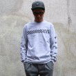 画像2: 360°SPORTS WEAR（スリーシックスティスポーツウェア）"360" 6oz米綿丸胴L/S Tee/ Audience (2)