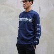 画像3: 360°SPORTS WEAR（スリーシックスティスポーツウェア）"360" 6oz米綿丸胴L/S Tee/ Audience (3)