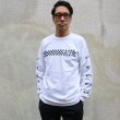 画像4: 360°SPORTS WEAR（スリーシックスティスポーツウェア）"360" 6oz米綿丸胴L/S Tee/ Audience (4)