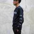 画像5: 360°SPORTS WEAR（スリーシックスティスポーツウェア）"360" 6oz米綿丸胴L/S Tee/ Audience (5)