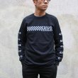 画像6: 360°SPORTS WEAR（スリーシックスティスポーツウェア）"360" 6oz米綿丸胴L/S Tee/ Audience (6)