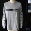 画像1: 360°SPORTS WEAR（スリーシックスティスポーツウェア）"360" 6oz米綿丸胴L/S Tee/ Audience (1)