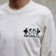 画像11: 360°SPORTS WEAR（スリーシックスティスポーツウェア）"TEXT" 6oz米綿丸胴L/S Tee/ Audience (11)