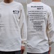 画像18: 【RE PRICE / 価格改定】360°SPORTS WEAR（スリーシックスティスポーツウェア）"TEXT" 6oz米綿丸胴L/S Tee/ Audience (18)