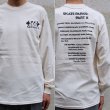 画像14: 360°SPORTS WEAR（スリーシックスティスポーツウェア）"TEXT" 6oz米綿丸胴L/S Tee/ Audience (14)