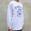 画像10: UCLA"California BERA" 6oz米綿丸胴L/S Tee/ Audience (10)