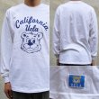 画像14: UCLA"California BERA" 6oz米綿丸胴L/S Tee/ Audience (14)