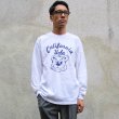 画像5: UCLA"California BERA" 6oz米綿丸胴L/S Tee/ Audience (5)