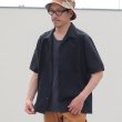 画像2: ソフトリネンコットンキャンバスオープンカラー ルーズフィットシャツ【MADE IN JAPAN】『日本製』/ Upscape Audience (2)