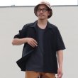 画像4: ソフトリネンコットンキャンバスオープンカラー ルーズフィットシャツ【MADE IN JAPAN】『日本製』/ Upscape Audience (4)