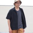 画像5: ソフトリネンコットンキャンバスオープンカラー ルーズフィットシャツ【MADE IN JAPAN】『日本製』/ Upscape Audience (5)