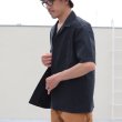 画像6: ソフトリネンコットンキャンバスオープンカラー ルーズフィットシャツ【MADE IN JAPAN】『日本製』/ Upscape Audience (6)